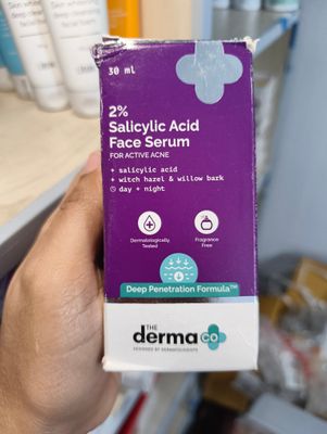 Derma Co 2% Salicylic Acid Face Serum 30ml_img_1