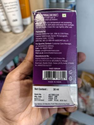 Derma Co 2% Salicylic Acid Face Serum 30ml_img_2