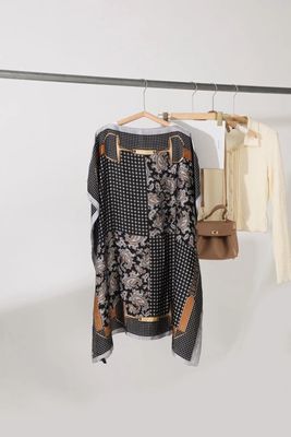 Short Kaftan Samo Silk_img_0