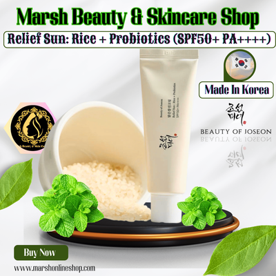👉🔰Beauty Of Joseon Sunscreen: Rice + Probiotics Spf 50+ (50ml)_img_0