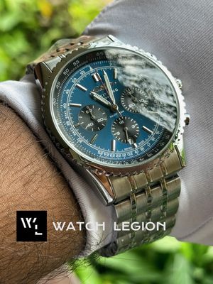 BREITLING NAVITIMER BLUE DIAL BLACK RING_img_1