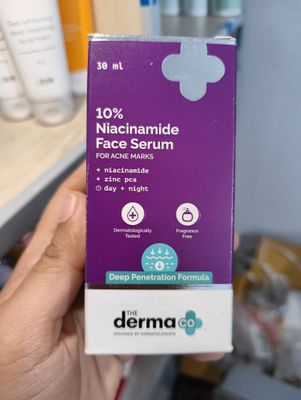 Derma Co 10% Niacinamide Face Serum 30ml_img_1
