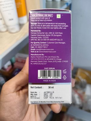 Derma Co 10% Niacinamide Face Serum 30ml_img_2