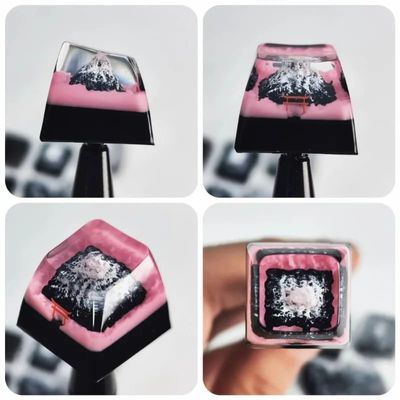 Mount Fuji Artisan Resin Keycap_img_3