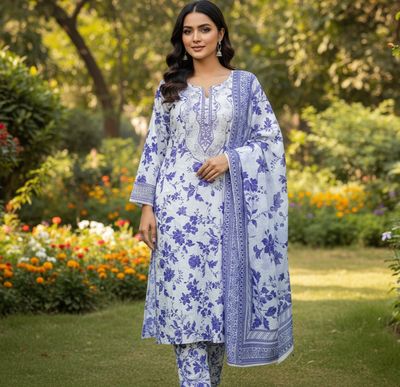 Pakistani Inspired Readymade Sequence 3Piece Set (V2)_img_0