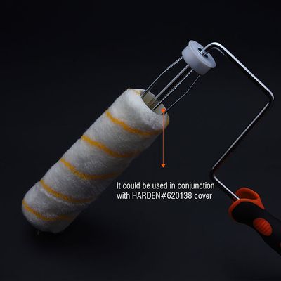 HARDEN 9" Paint Roller and Cover Frame and Paint Roller Cover Microfiber Naps Roller Brush 620135_img_2