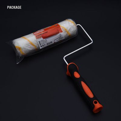 HARDEN 9" Paint Roller and Cover Frame and Paint Roller Cover Microfiber Naps Roller Brush 620135_img_4