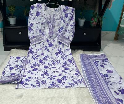 Pakistani Inspired Readymade Sequence 3Piece Set (V2)_img_1