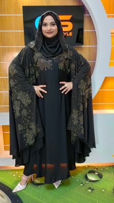 Stone Borka with Hijab_img_1