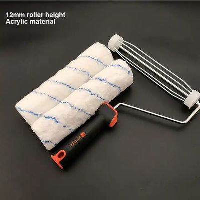 HARDEN 9" 4Pcs Roller Brush Set Cost-effective smart paint roller, painting rollers and brushes, microfiber paint roller set; 620134_img_3