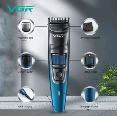 VGR V-052 Trimmer Hair Clipper & Beard Trimmer ._img_1