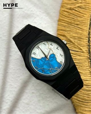 G-Star Blue Dial Polycarbon Plastic Lightweight Watch_img_1