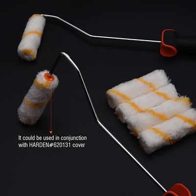 HARDEN 4" Paint Roller Cover 10Pcs Pack combo 620131_img_2