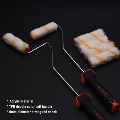 HARDEN 4" Paint Roller Cover 10Pcs Pack combo 620131_img_3