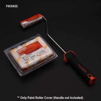 HARDEN 4" Paint Roller Cover 10Pcs Pack combo 620131_img_4