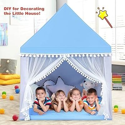Castle Tent House for Kids Indoor and Outdoor_img_0