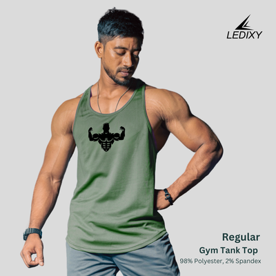 Regular Gym Tank Top A39_img_0