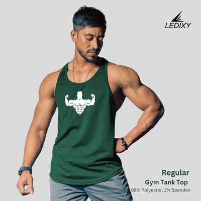Regular Gym Tank Top A39_img_1