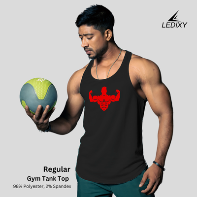 Regular Gym Tank Top A39_img_2