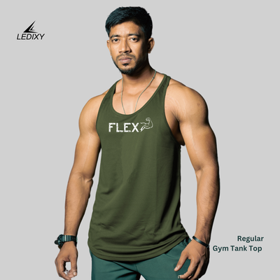 Regular Gym Tank Top A44_img_1