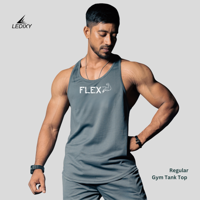 Regular Gym Tank Top A44_img_4