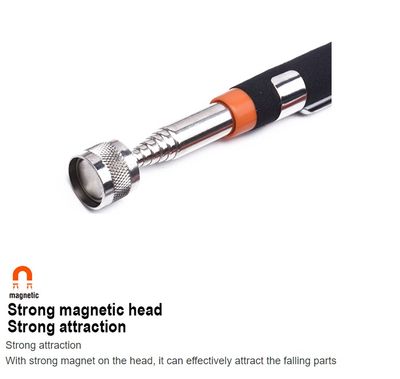 HARDEN Telescopic Pick Up Tools (135 - 640mm | 170-830mm), Household Tool Set Magnet Pickup; Model: 660246 | 660247_img_3