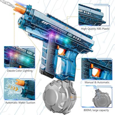 UZI Electric Water Gun – 800ml – Rechargeable Battery – Long Range Water Blaster_img_0
