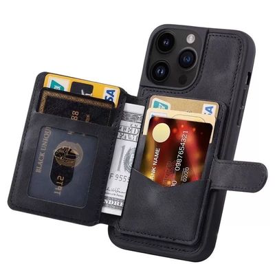 Attached Wallet Soft Finish Leather Case_img_1