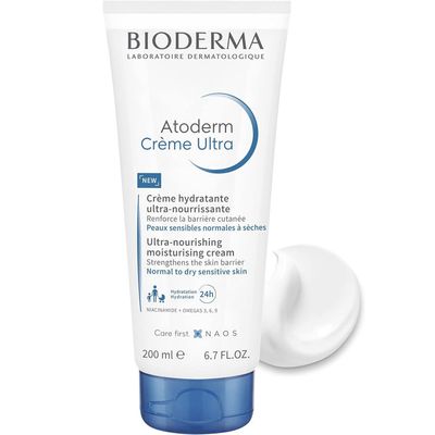 Bioderma Atoderm Ultra Nourishing Moisturising Cream 200ml_img_0