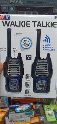 Walkie Talkie Toy – Long Range Wireless Communication Set – Kids Police Set_img_2