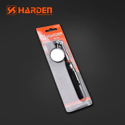HARDEN Inspection Mirror 175- 490mm, Telescopic Shaft, Hardness Durable Professional Universal Rotation Mini Pickup Mirror; 660248_img_4