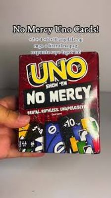 UNO Show 'em No Mercy Card Game Uno Mattel Games_img_1