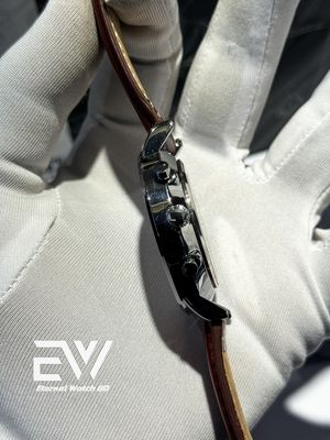 DW SILVER CASE MUSTARD BELT WHITE DIAL_img_3