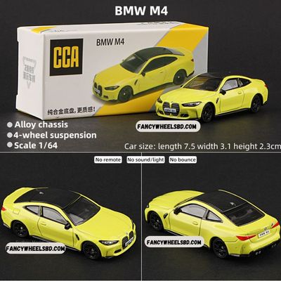 CCA 1:64 BMW M4 Die-Cast Model Car_img_0