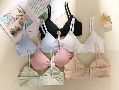 Korean Style Bralette Seamless, Sexy Women Underwear_img_1