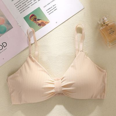 Korean Style Bralette Seamless, Sexy Women Underwear_img_4