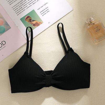Korean Style Bralette Seamless, Sexy Women Underwear_img_5