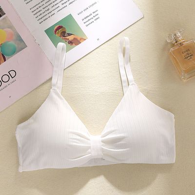 Korean Style Bralette Seamless, Sexy Women Underwear_img_6