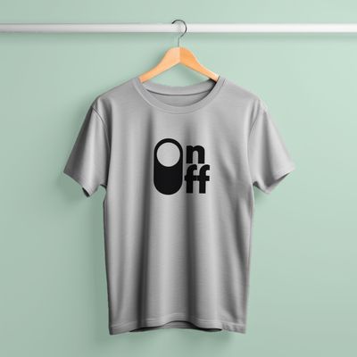 Jersey Fabrics On-Off T-shirt_img_0