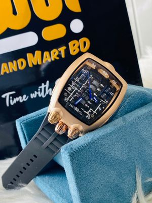 Bugatti Engine Watch  | AA | Rose_img_0