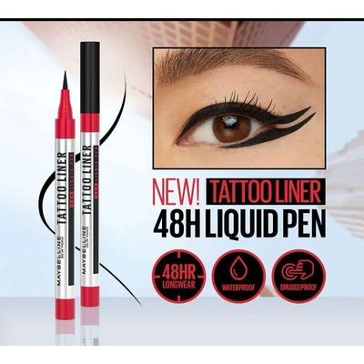 MAYBELLINE Tattoo Liner Liquid Pen-Black_img_1