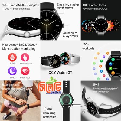 QCY Watch GT Smart Watch_img_4