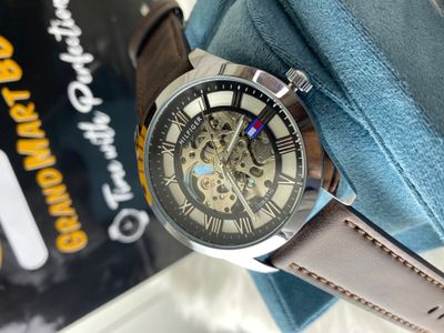 TOMMY HILFIGER | AUTO BELT BROWN_img_0