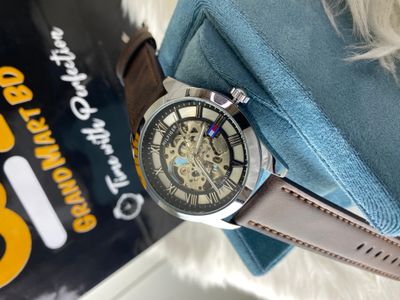 TOMMY HILFIGER | AUTO BELT BROWN_img_1