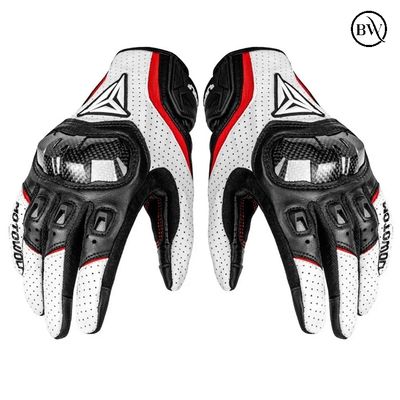 Premium Riding Full Finger Hand Gloves Motowolf 0305_img_0