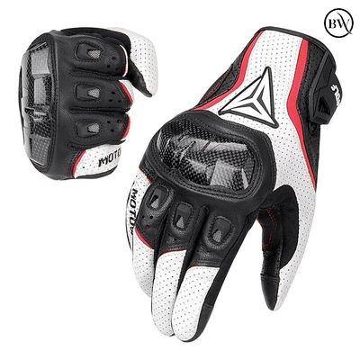 Premium Riding Full Finger Hand Gloves Motowolf 0305_img_3