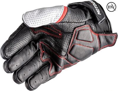 Premium Riding Full Finger Hand Gloves Motowolf 0305_img_5