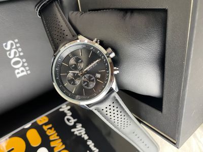 Boss |Active Chronograph |Black strap & Black face_img_0