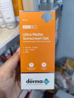Ultra Matte Sunscreen Gel_img_1