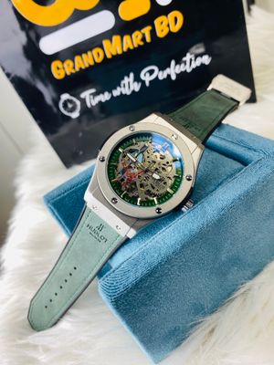 Hublot Automatic | Green Strap_img_1